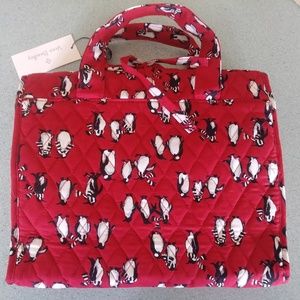 Vera Bradley Hanging Organizer Playful Penguins